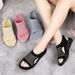 Women's Summer New Hollowed Out Breathable Sandal Sandals With Soft Soles For Comfortable Mothers' And Women's Shoes_vogvips.com