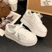 6.5CM Height-Increasing Thick-Soled White Sneakers For Women, 2026 Spring New Versatile Casual Non-Slip Sports Shoes_vogvips.com