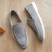 Slip-on Popular Cross-border Suede Loafers, Soft-soled, Lightweight And Comfortable Men's Shoes, Available For_vogvips.com