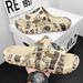 Vietnamese Slippers For Men's Outdoor Wear, Summer New Style, Anti Slip, Breathable, Stepping On Poop Feeling, Sports_vogvips.com