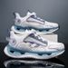 New Summer Mesh Breathable Sports Men, Fashionable And Casual, Student Rotating Twist Buckle Running Shoes For Men_vogvips.com