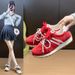 Little White Shoes Female And Female Students Leisure Sports Versatile Forrest Gump Shoes Street Shooting_vogvips.com