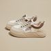 Mesh White Shoes Female Students Breathable Heightening Shoes Board Shoes Casual Shoes_vogvips.com