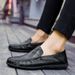 Loafers 2023 Spring Summer New Large Size Fashion Lazy Men's Casual Leather Shoes_vogvips.com