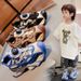 Kids' Shoes Boys' Baotou Sandals Summer New Sports Beach Shoes For Middle And Large Children Boys Soft Bottom Non Slip Children's Sandals_vogvips.com
