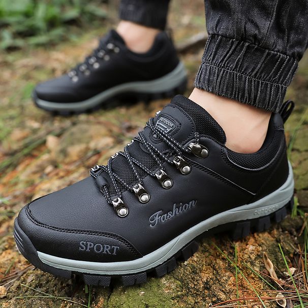 Men Special Work Shoes Work Sports Low-Top Outdoor Large Size Breathable Off-Road Men's Casual Hiking Shoes_vogvips.com