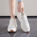 Breathable Dad Shoes Female Student Casual Shoes Female Platform Running Shoes Female_vogvips.com
