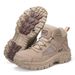 Men's Casual Shoes Outdoor Tactical Boots High Top Waterproof Hiking Boots For Outdoor Camping Hunting Military Desert Snow Boots Sizes 39-47_vogvips.com