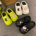 Adult Gardn Clogs Stylish And Lightwight Summr Bach Sandals Thick Sold Pntagonal Star EVA Anti-slip Hol_vogvips.com