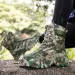 New Outdoor Training Men Tactical Boots High-Top Desert Shoes Camouflage Combat Hiking Boots Camoufcage Boots_vogvips.com