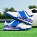 New Children's Football Shoes With Velcro For Men And Women, Lightweight And Breathable, Grass Match Football Shoes_vogvips.com