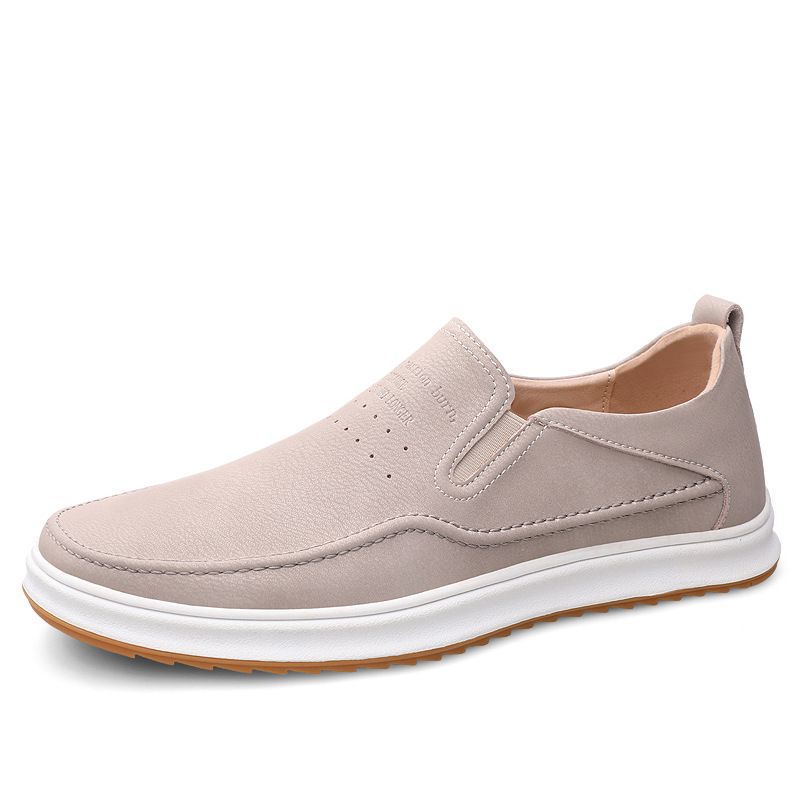 Men's Shoes Breathable Old Beijing Cloth Shoes Sports Casual Shoes Soft-soled Non-slip Board Shoes One Pedal Dad Shoes_vogvips.com