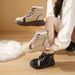 Tide Velvet Martin Boots Women's Casual Thick-soled Heightening Student Thermal Locomotive Boots_vogvips.com