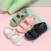Ruizu 2025 New Children's Trendy Boys Beach Girls Sandals Breathable Baby Walking Shoes Korean Style_vogvips.com