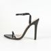 Women S Fashion Party Heels One Line With Cross Back Ankle Strap Round Toe Stiletto Sandals_vogvips.com