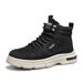 European Warm Series Men's Martin High Top Autumn 2025 New Trend Mid-Top Work Outdoor Wear-Resistant Hiking Boots_vogvips.com