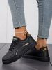 Baasploa Casual Leather Platform Sneakers For Women Classics Comfort Skateboarding Shoes Non-Slip_vogvips.com