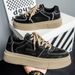 Men's Shoes Breathable Board Shoes Men's Platform Sports Shoes Casual Low-top Board Shoes_vogvips.com