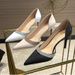 Women's Spring Stiletto Pointed Toe High Heels Luxurious Sophisticated Comfortable Shoes for Weddings Bridesmaids Everyday Wear_vogvips.com