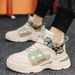 Men's Shoes High Top Sneakers For Men, New Thick Soled Height Enhancing Casual Shoes For Autumn And Winter, Retro And Stylish Dad Shoes For Men_vogvips.com
