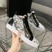 In Stock: 26 Spring/Summer Hot-selling Genuine Leather High-top Sneakers, Casual Trendy Brand, Comfortable Versatile,_vogvips.com