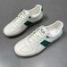Men's Genuine Leather White Student Board Trendy Versatile Casual Men's Shoes, Fashionable And Sporty Forrest Gump Shoes_vogvips.com