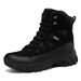 High-top Men Outdoor Lace-up Breathable Comfortable Casual Ankle Boots Men Anti-slip Shock-absorbing Breathable Combat Boots Men_vogvips.com