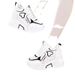 New Dad Women's Casual Sports Low Top Thick Soled Height Enhancing Version Shoes_vogvips.com