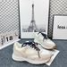 Manni Retro Dad For Women 2025 New Summer Mesh Breathable Thick-Soled German Training Sports Forrest Gump Shoes_vogvips.com