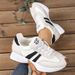 Large Size Small Waist Dad For Women 2025 Spring Summer New Trendy Thick-Soled Student Casual Shoes Sports Forrest Gump_vogvips.com