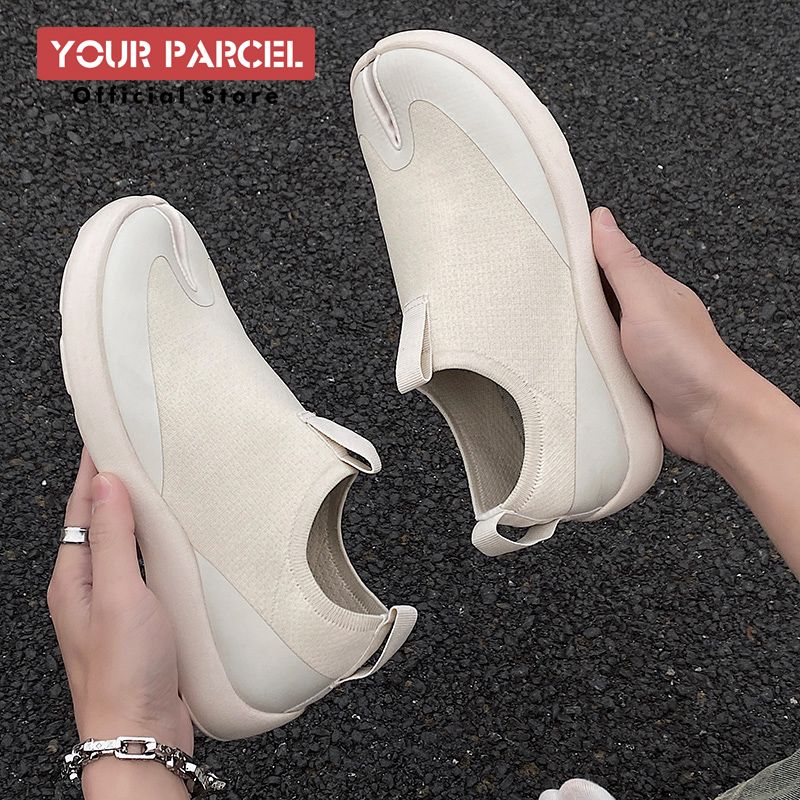 Tabi Shoes For Men's 2025 New Summer Breathable Knitted Design Split Toe Shoes Casual Flat Bottom Ultra Light Soft Bottom_vogvips.com