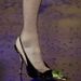 Women S Elegant Retro Pointed Toe Shallow Mouth Gemstone High Heels New Metal Single Strap Patent Leather Sandals_vogvips.com
