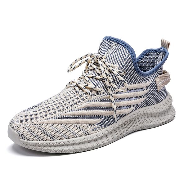 2023 Mesh Men Casual Shoes Summer Breathable Sneakers Comfortable Lightweight Walking Footwear Male Running Sport Shoes_vogvips.com