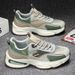 Autumn New Breathable Mesh Sports Shoes, Men's Trendy And Versatile Thick Sole Anti Slip Casual Dad Shoes_vogvips.com