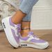 New Plus Sports 2025 Summer Thick Soled Lace Up Casual Women's Shoes, Size 43 Independent_vogvips.com