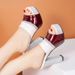 Women's High Heel Sandals - Summer Fashion Platform Peep Toe Mule Slides With Chunky Heel & Waterproof Sole_vogvips.com