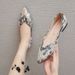 Ethnic Style Women's 2026 New Spring Collection, Shoes Match Cheongsam, Soft-soled Flats, High-heeled Shoes, Large Sizes_vogvips.com