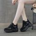 6976 Factory Direct Sale In-Stock Casual Sports For Women 2024 Spring And Autumn New Thick-Soled Height-Increasing Dad_vogvips.com