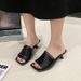 Women's Inspired Flat Sandals - Elegant Flip Flops For Dresses & Beach (Women's Comfortable Summer Slides)_vogvips.com