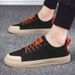 Men’s Shoes spring new breathable canvas shoes men's trendy casual shoes all match cloth shoes men's shoes men's_vogvips.com