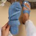 European And American Fahion Flat Andal For Women, New Ummer Open-toe Caual Beach Hoe, Women' Large Ize_vogvips.com