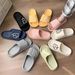 Summer Women Cute Animal EVA Slippers Men Indoor Bathroom Thick Platform Non-Slip Home Sabdals Couples Cat Cartoon Flip_vogvips.com