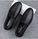 Men's Leather Shoes Style Dress Doudou Shoes Soft-soled Driving Shoes_vogvips.com