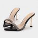 Women's Shoes New Summer Sexy Pointed Toe Rhinestone Stiletto Sandals, Versatile Solid Color Plus Size Women's Shoes_vogvips.com