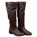 Chunky-Heeled French-Style Over-The-Knee Women's Boots, 2026 Autumn New High-Tube Stacked Riding Boots_vogvips.com