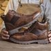 Martin Boots Shoes Men's Shoes Retro Style Leather Boots High Top Tooling Style Boots_vogvips.com