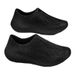 Men's Summer Outdoor Work Slip-On Breathable Slippers Sandals Beach Shoes Comfortable Casual EVA Footwear For Adults_vogvips.com