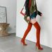 2019 Autumn Winter Sexy Over-the-Knee High Heel Plus Size Pointed Toe Stretch Women Boots 32-48_vogvips.com