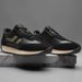 Men's Retro Running Shoes - Non-Slip Platform Sneakers, Classic Black Dad Shoes For Casual & Sports_vogvips.com