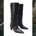 Pointed Toe High Women 2025 Autumn Thin Heel Breathable Knight Boots_vogvips.com